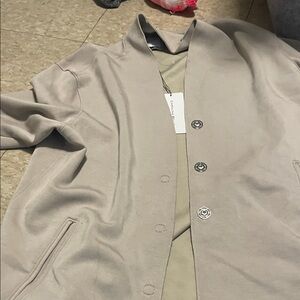 Carolina Belle Beige Jacket